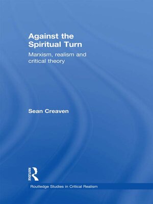 cover image of Against the Spiritual Turn